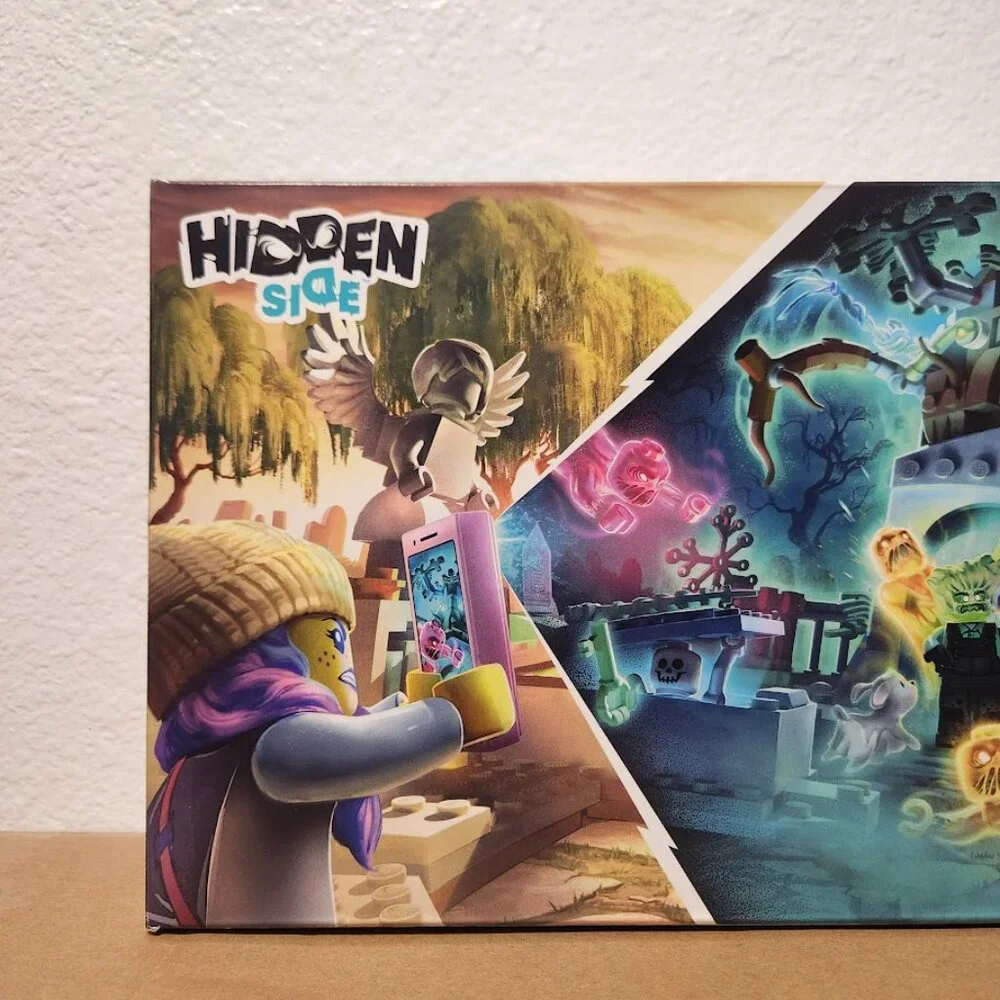 LEGO Hidden Side Graveyard Mystery 70420 Building Kit SET NEW App Toy AR Interac